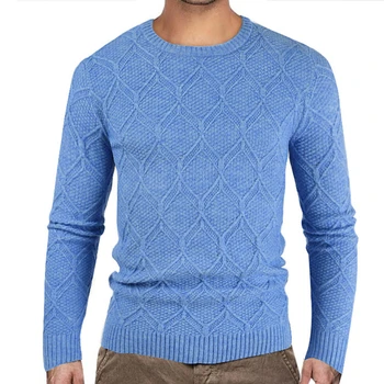 Винтажный свитер, Новый тренд, Мужской повседневный пуловер, свитер, Зимняя теплая мужская одежда, Вязаные свитера, топы