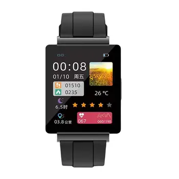 Водонепроницаемые смарт-часы IP67 Фитнес-трекер Контроль доступа NFC Определение пригодности для мужчин и женщин Фитнес-браслет Smartwatch