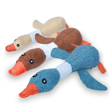 Вокальная игрушка Wild goose для домашних животных, молярная игрушка