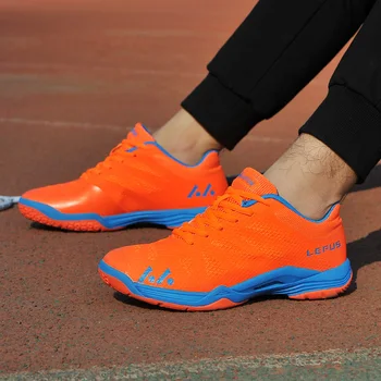 волейбольная обувь унисекс с нескользящими кроссовками, легкие черные синие оранжевые кроссовки, мужская спортивная повседневная обувь