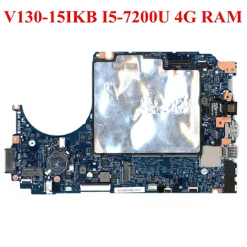 Восстановленная Материнская плата для ноутбука Lenovo V330-15IKB LV315KB MB 17807-3M 5B20R33550 с процессором SR342 I5-7200U 4G RAM