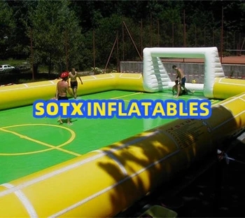 Высококачественное надувное поле для уличного футбола 3v3 для продажи