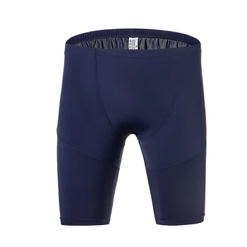 Высококачественные мужские компрессионные брюки 3/4, Быстросохнущие Эластичные колготки из спандекса для бега трусцой, брюки для фитнеса, Узкие Леггинсы, Брюки