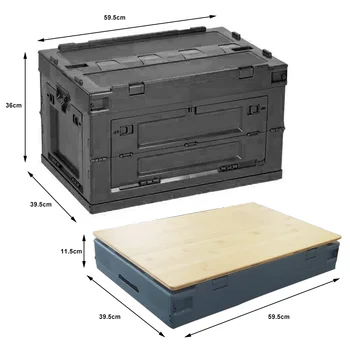 Высокопрочный ABS Новая складная коробка Современный дизайн Глянцевый процесс Пластиковый Складной Ящик для хранения Органайзер для шкафа