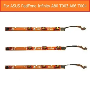 Гибкий кабель питания для Asus PadFone Infinity A80 T003 A86 T004 Включение/выключение и регулировка громкости гибкая кнопка блокировки экрана и бесшумная клавиатура