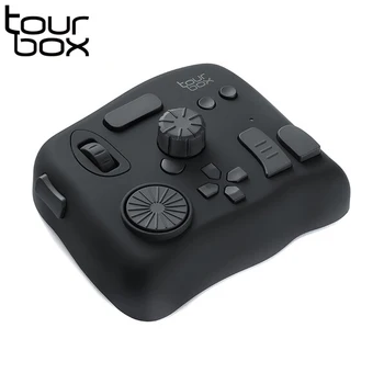 Графический планшет TourBox NEO - продвинутый контроллер редактирования для цифрового рисования, фото и видеомонтажа