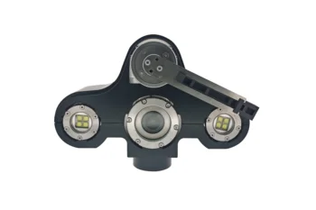 Двухламповая камера-стеклоочиститель ROV 1080P HD с 2 наборами мощных заполняющих ламп мощностью 50 Вт ZF-IPC-10B11