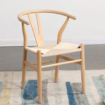 Деревянное кресло, обеденный стул, кухонный обеденный стул современного дизайна, деревянные Элегантные столовые приборы, мебель для гостиной