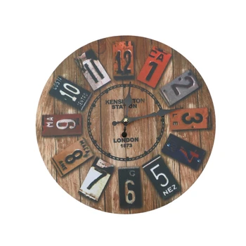 Деревянные Европейские Старинные Классические Ретро Настенные часы Модное Украшение Для гостиной Настенный декор Saat Home Watch Настенный подарок