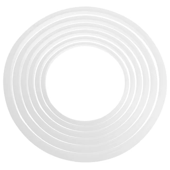 детали для Скороварки с Силиконовой Прокладкой Внутреннего Диаметра 24 см, Уплотнительное Кольцо для Скороварки