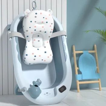 Детская ванночка Детская ванночка Складная для сидения большого ребенка Предметы домашнего обихода для новорожденных