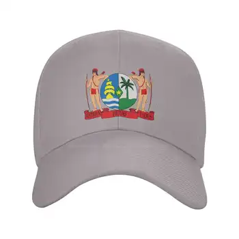 Джинсовая кепка с логотипом высшего качества в Суринаме, бейсбольная кепка, Вязаная шапка