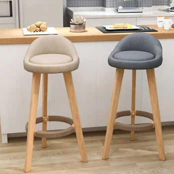 Дизайнерский обеденный стул С мягким современным деревянным полом в скандинавском стиле, Прозрачный стул, Журнальный столик, Эргономичная мебель для дома Cadeira Jantar