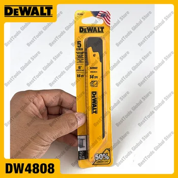 Дисковые пилы DEWALT DW4808 с возвратно-поступательным движением, биметаллические 6-дюймовые режущие пилы 14 TPI, 5 шт.