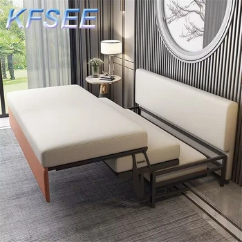 длина 130 см Роскошное спальное место минималистичный диван-кровать Kfsee