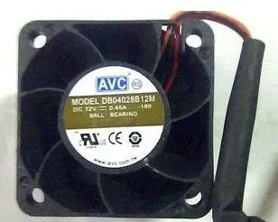 Для AVC 4028 12V 0.45A 4cm1 вентилятор охлаждения сервера FDB04028B12M-