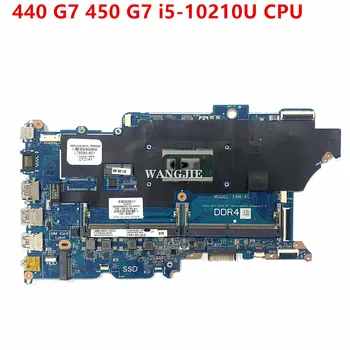 Для DA0X8MMB6D0 X8M-6L для HP 440 G7 450 G7 Материнская плата ноутбука L78085-001 L78085-601 W i5-10210U SRGL0 I3-10110U DDR4
