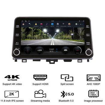 Для Honda Accord 10 2018-2021 Android px6 Автомобильный Радио Мультимедийный Видеоплеер Carplay 11,8 