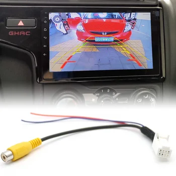 Для Honda Fit 2019 GHAC 360 Монитор к парковочной камере заднего вида 8-контактный адаптер RCA Соединительный кабель-преобразователь