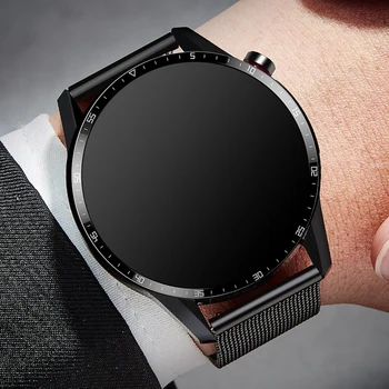 Для Huawei Xiaomi GT3 Smart Watch Men 2022 Android Bluetooth Call IP68 Водонепроницаемые часы для отслеживания сердечного ритма, артериального давления, сна