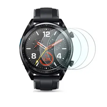 Для HuaweiWatch GT Защитная Пленка из закаленного Стекла Для экрана Guard AntiExplosion Anti-shatter Smart Sports Watch Защитная Пленка