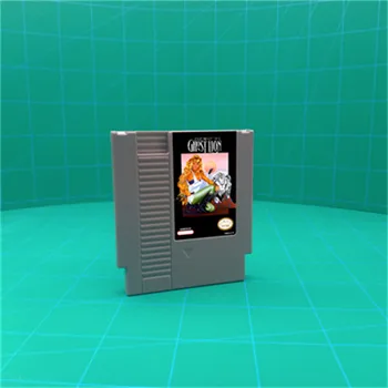 для Legend of the Ghost Lion (экономия заряда батареи) Игровой картридж с 72 контактами подходит для 8-битной игровой консоли NES