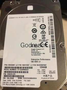 Для Lenovo/Lenovo 4XB0G88, 736 00LA873 1.2T 2.5 10K 12G SAS жесткий диск RD650