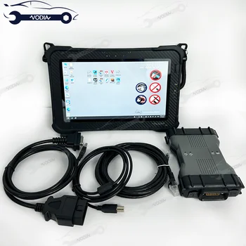 Для MB Star C6 Автомобильный Диагностический инструмент Xenntry VCI С программной поддержкой CAN DOIP WiFi Mb C6 Xenntry VCI Для MB C6 И планшета Xplore