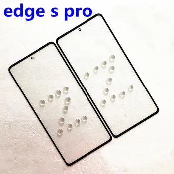 Для MOTO edge s pro XT2153-1/2143 Ремонт внешнего стекла переднего ЖК-дисплея, внешнего стекла объектива, сенсорного экрана