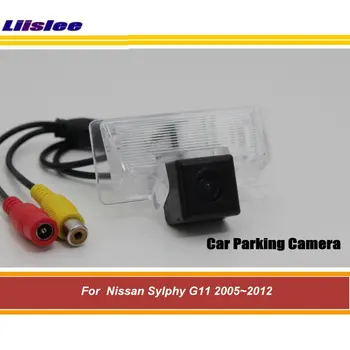 Для Nissan Sylphy G11 2005-2012 Автомобильная Парковочная Камера Заднего Вида HD CCD RCA NTSC Аксессуары Для Авто Вторичного Рынка