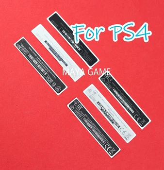 Для Playstation 4 PS4 Корпус контроллера Тонкий корпус Задняя метка Бирка Наклейка Этикетка уплотнения OEM 20 шт./лот