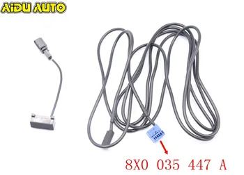 ДЛЯ VW Bluetooth-совместимый Жгут Проводов кабель 8X0035447A Для MIB DIS PRO РАДИО С микрофоном 8X0 035 447 A