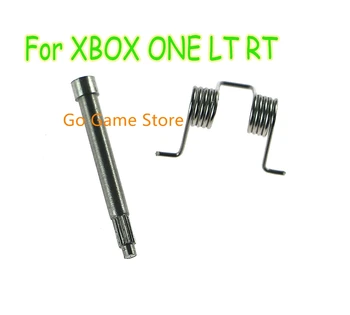для беспроводного контроллера Microsoft Xbox One пружины кнопки LT RT Пружинная опорная планка Металлический держатель