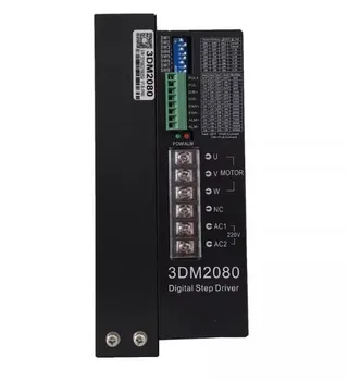 Драйвер Цифрового Шагового двигателя 2 фазы 2DM2280 3 Фазы 3DM2080 80-240 В переменного тока 8.2А