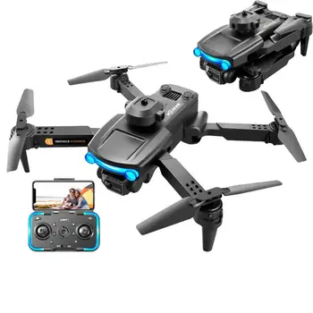 Дроны для взрослых Складные дроны 4K Камера для взрослых M5 с большим радиусом управления Интеллектуальное обхождение препятствий 15 минут длительного полета