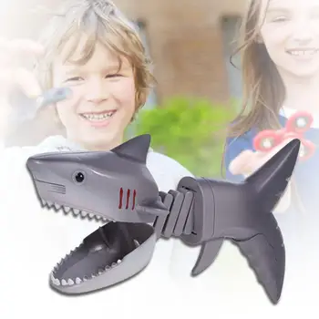 Забавная телескопическая модель акулы, детский декомпрессионный подарок, игрушка для розыгрыша, детские развивающие игрушки для детей, подарки