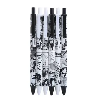 Забавные ручки Kawaii, 1 шт., милая гелевая ручка, креативный мультяшный подарок, подарок для пресс-службы, школьные принадлежности, канцелярские принадлежности