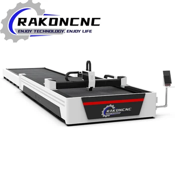 Заводской станок для лазерной резки с ЧПУ с двойным столом Rc1530Fc с ЧПУ для горячей продажи