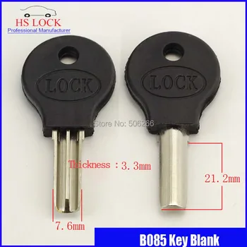 Заготовка для маленького дверного ключа подходит для заготовки гражданского ключа для ключей для станка для вертикальной резки ключей embryo B085