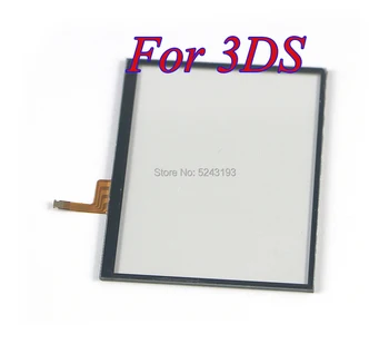 замена цифрового преобразователя сенсорной панели 10шт для консольной игры Nintendo 3DS