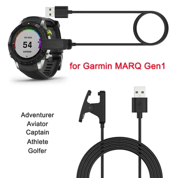 Зарядное устройство для Garmin MARQ gen1 Замена USB-кабеля Для зарядки Док-станция для Garmin MARQ 1 Спортсмен/Авантюрист/Капитан/Игрок в гольф/Авиатор