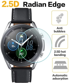 Защитная крышка для Samsung Gear S3 Frontier Защитная пленка для экрана Galaxy Watch из закаленного стекла 42/46 мм 3 41/45 мм