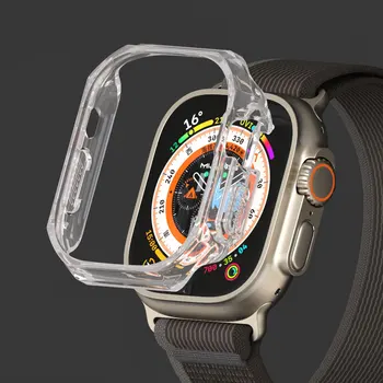 Защитный чехол для Apple Watch, смарт-часы Super 49 мм, аксессуары для ПК, защитный чехол для iwatch серии Super 49 мм, чехол от падения