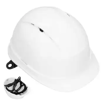 Защитный шлем Защитная каска Строительная техника безопасности Рабочий Защитный шлем Защитная шляпа на открытом воздухе