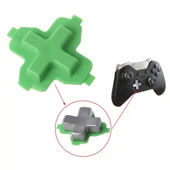 Зеленый Магнитный Dpad Hot Gamepad Запасные Части Игровой Аксессуар для Беспроводного Контроллера Xbox One Elite