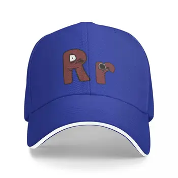Знание алфавита буква r Бейсболка Шляпы Дальнобойщика Шляпа Пляжный Косплей Гольф Шляпа для гольфа Мужская Женская