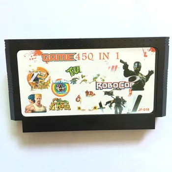 Игровая приставка Nnja Chp Dale Turts 450 В 1 для 8-разрядного игрока Игровая карта для 60-контактного картриджа Игровая карта