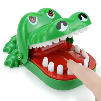 Игрушки с зубами крокодила, игра для детей, крокодил кусает палец Стоматолога, Забавные игрушки - Приколы и розыгрыши - Beauty-industriya.ru