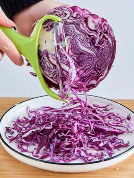 Измельчитель капусты, нож для чистки огурцов и картофеля, измельчитель фиолетовой капусты, измельчитель капусты