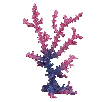 Имитация смолы, орнаменты в форме кораллов, Ландшафтное украшение для аквариума с рыбками